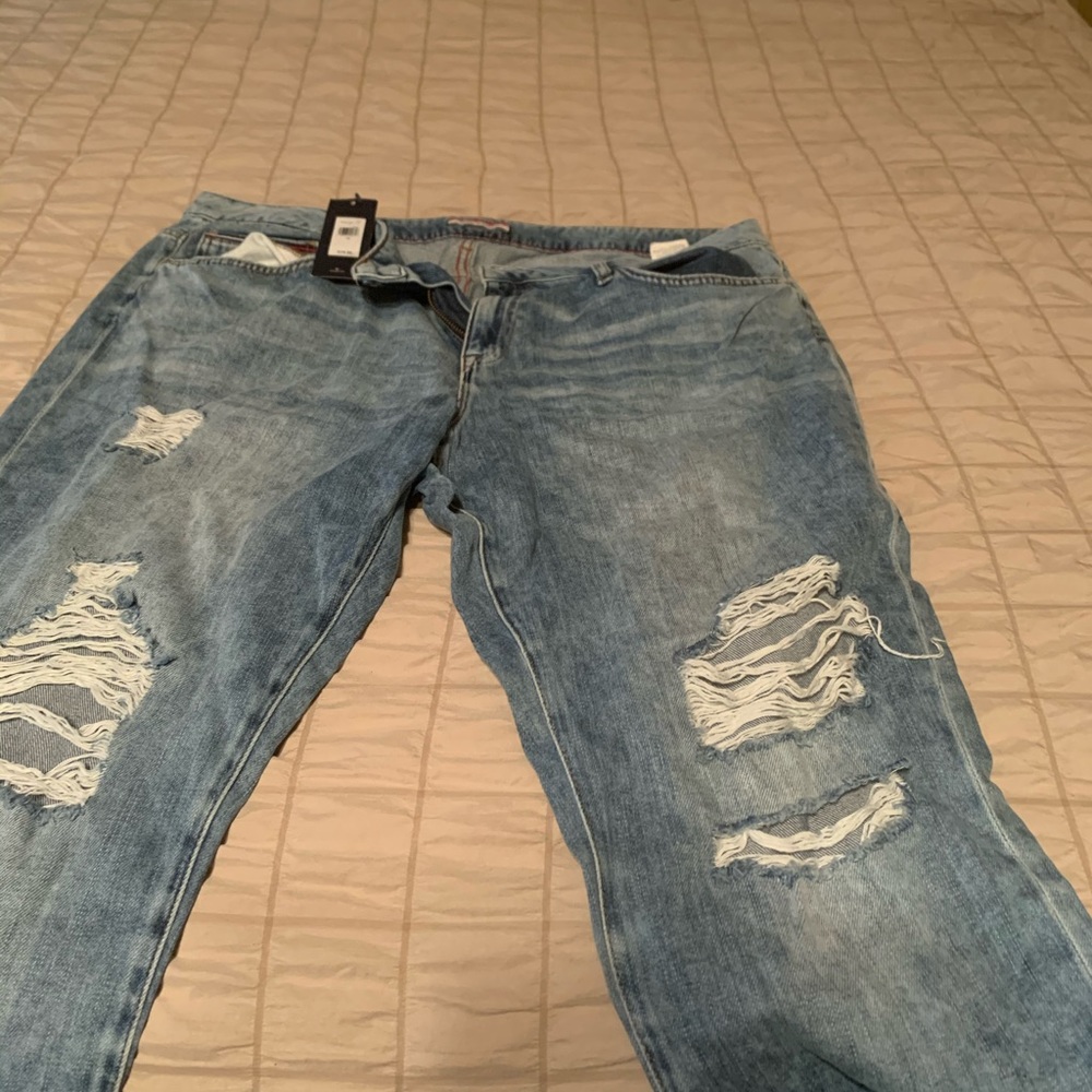 Boys friend jeans by Tommy Hilfiger “new”